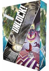 Unlock! Escape Adventures Asmodee SCUNLOCK01ES