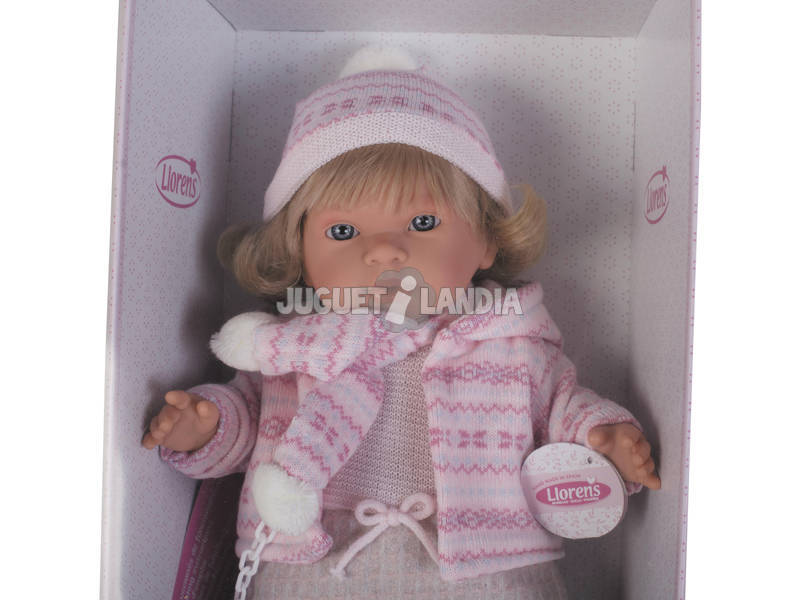 Puppe Anna Weinend 42 cm. Llorens 42138