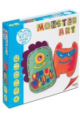 Jeu de Travaux Manuels Monster Art Cayro 804
