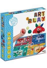 Juego Manualidades Art Play Parchís Monstruos Cayro 813