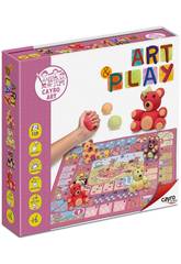 Trabalhos Manuais Art Play Jogo da Gl�ria Ursos Cayro 816