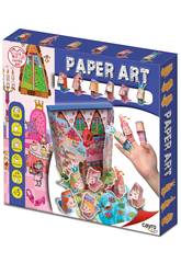 Jeu de Travaux Manuels Paper Art Princess Cayro 825