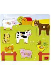 Puzzle sonore Ferme Goula 53081