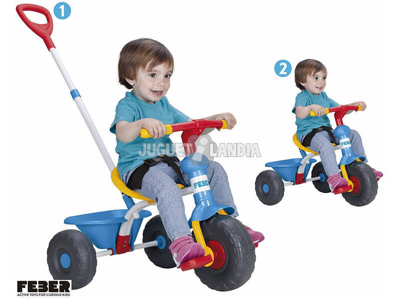 Tricycle Feber Baby Trike Célèbre 8000011254