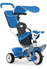 Tricycle 3 en 1 Bleu Baby Balade 2 Smoby 7411012