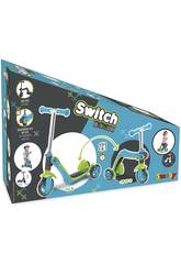 Correpasillos Patinete Reversible 2 En 1 Azul Smoby 750605
