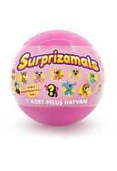 Suprazimals Serie 1 Boule avec peluche surprise de 6 cm. Beysal SUR10113 