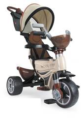  Tricycle Evolutif Body Max Chocolat Injusa 3256