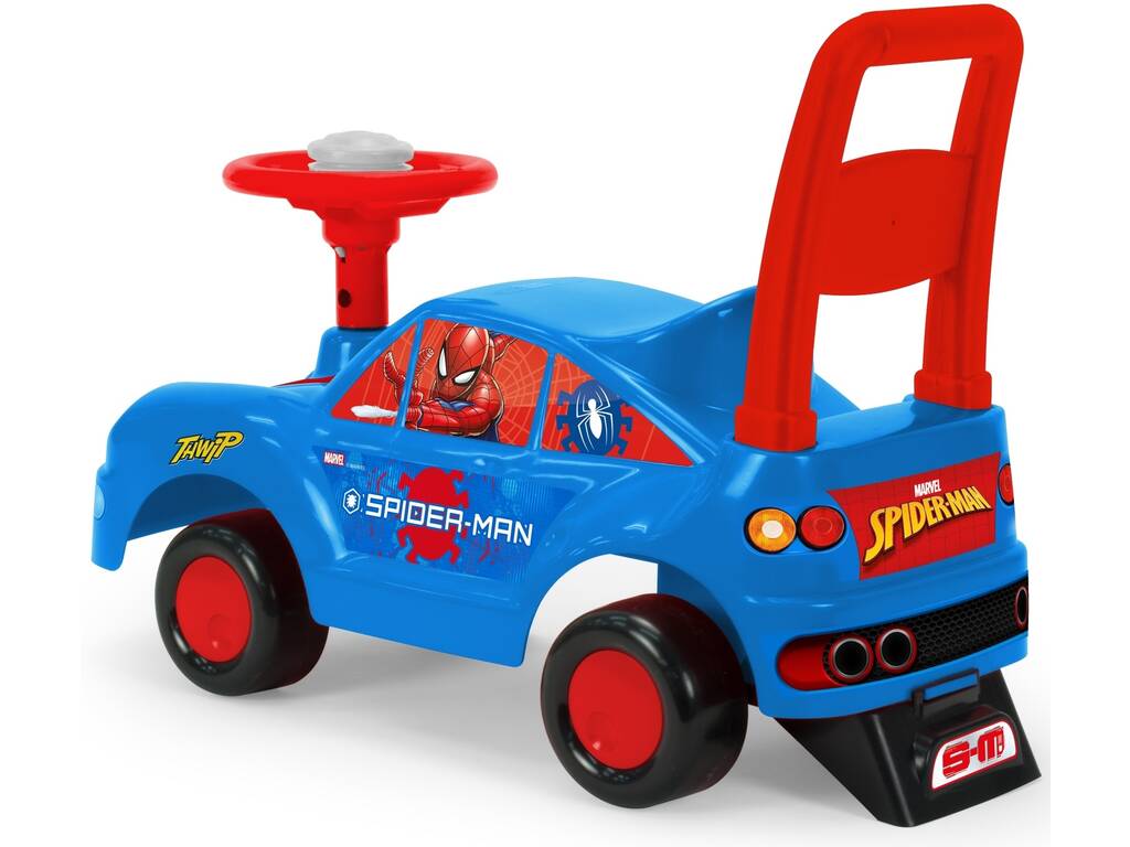Correpasillos Spiderman Racing Car Injusa 11060