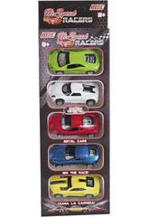 Pack 5 Véhicules de Courses