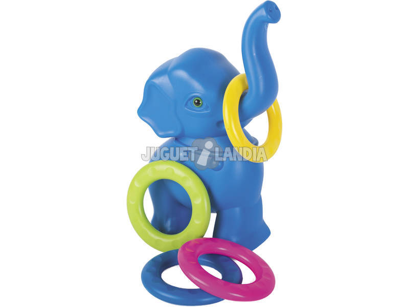 Jogo Anéis de Elefante Aros para Encestar