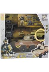 Char Soldier Force 9 Opération Sandstorm 