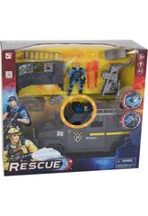 Camión Rescue con Figura y Accesorios
