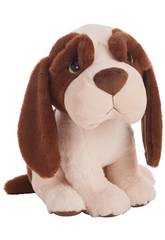 Peluche Chien Yeux Verts 45 cm. Creations LLopis 20308
