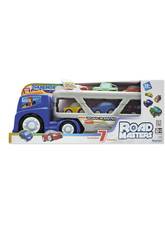 Cami�n Transportador con Coches y Luz