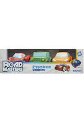Set 3 Petits voitures Road Masters Speed