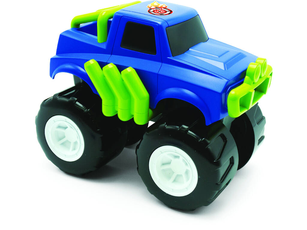 Monster Truck Azul de 23 cm.