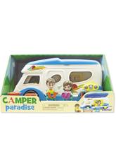 Autocaravana Camper Paradise con Figuras y Accesorios