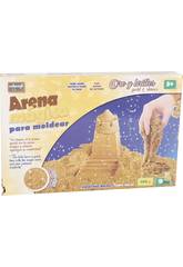 Sabbia Magica 396 gr. con accessori Golden Magic