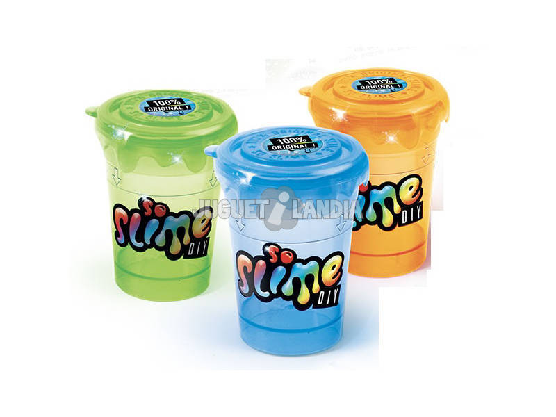 Slime Shaker avec Surprise Canal Toys SSC009