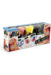 Slime Shaker 3 Botes con Sorpresa Canal Toys SSC010