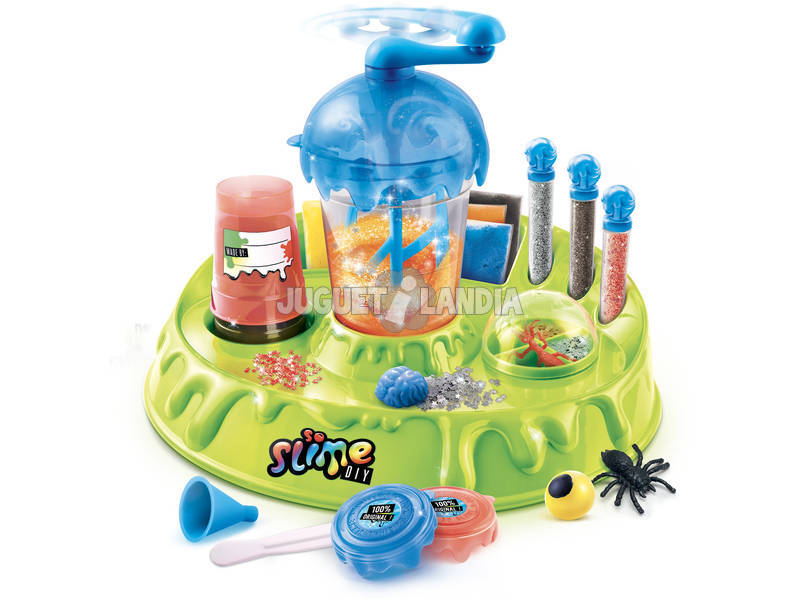 Fábrica Slime con Accesorios Canal Toys SSC011