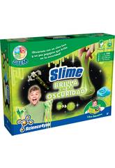 Slime Fabrica Viscosa Brilha na Escurid�o