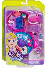 MATTEL gcj87 Polly Pocket Pocket World Castello di Sabbia CASSETTA