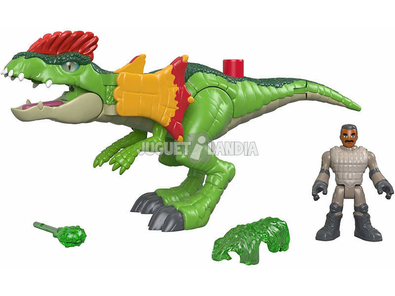 Jurassic World Imaginext Figuras y Dinosaurios Mattel FMX88