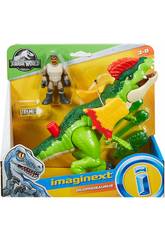 Jurassic World Imaginext Figurines et Dinosaures Mattel FMX88