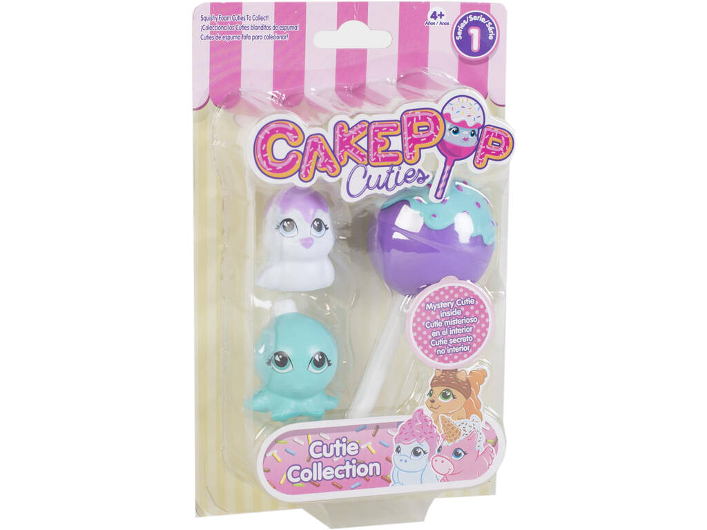 Cakepop Cuties Cutie Collection Toy Partner 27170