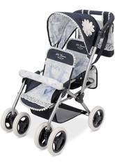 Passeggino Gemellare Pieghevole Classic Romantic Decuevas 90325