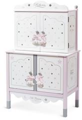 Armadio con Fasciatoio Reborn Collezione Sky Decuevas 54824