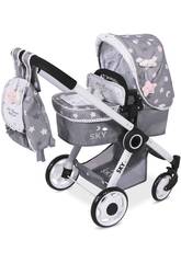 Carro de Mu�ecas 3x1 Sky De Cuevas 80524
