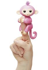 Fingerlings Beb� Scimmietta Glitter Rosa WowWee 3764