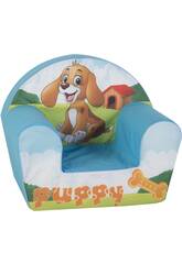 Poltrona Infantil Puppy 41x50x32 cm.