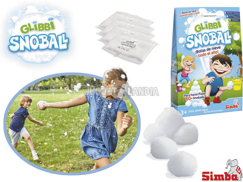 Glibbi Snowball Simba 5953252