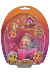 Baby Princess Safira con Huevo Sorpresa y Accesorios