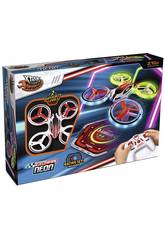 Jouet Radiocommand� Neon Racing Dron World Brands XT280745