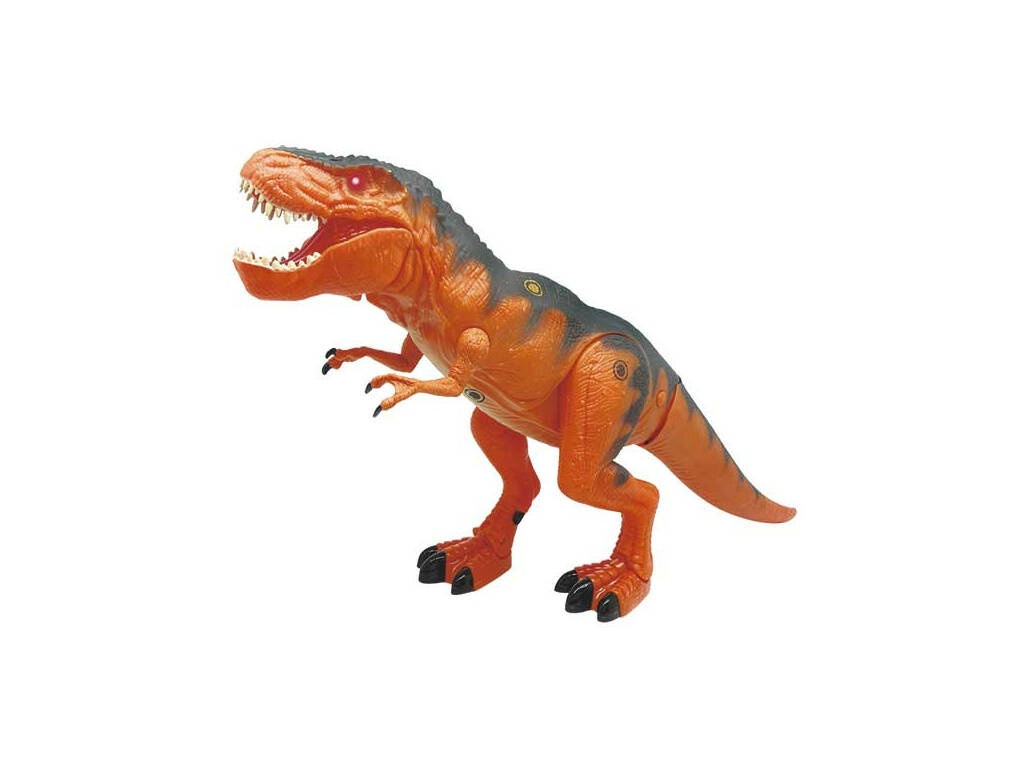Dinossauro T-Rex Tátil World Brands 80089