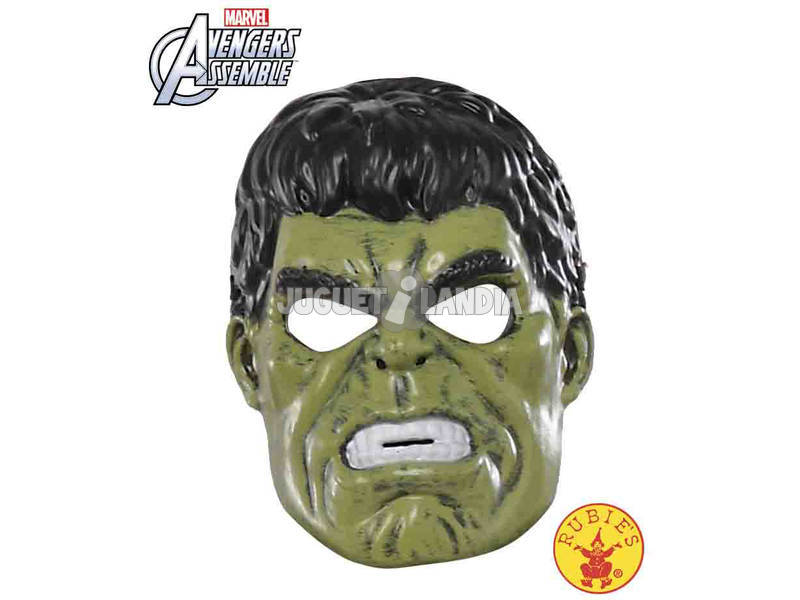 Máscara Infantil Hulk Avengers Rubies 39215