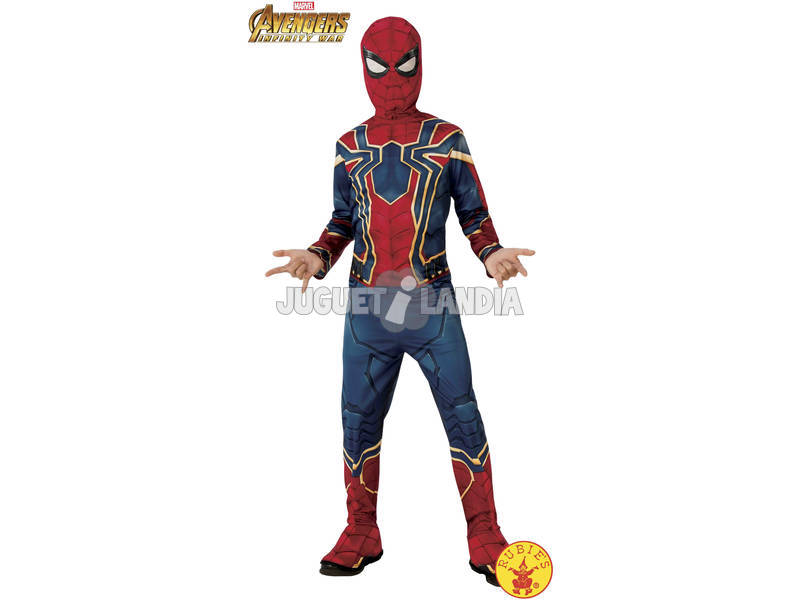 Déguisement Enfant Infinity War Spider Classic Taille M Rubies 641052-M