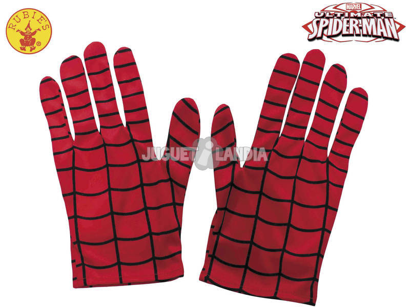 Handschuhe für Kinder Spiderman Ultimate Rubies 35631