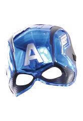Avengers Máscara Infantil Capitão América Rubies 39217