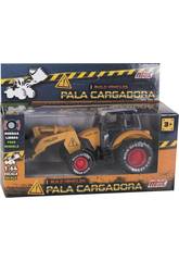 P� Carregadora de Metal de 14 cm. 