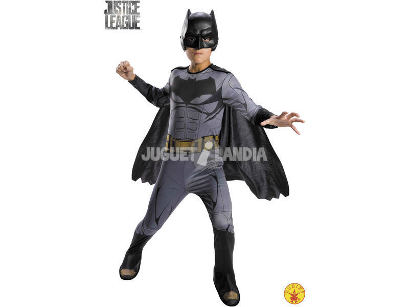 Disfarce Infantil Batman Liga da Justiça Tamanho M Rubies 64009-M