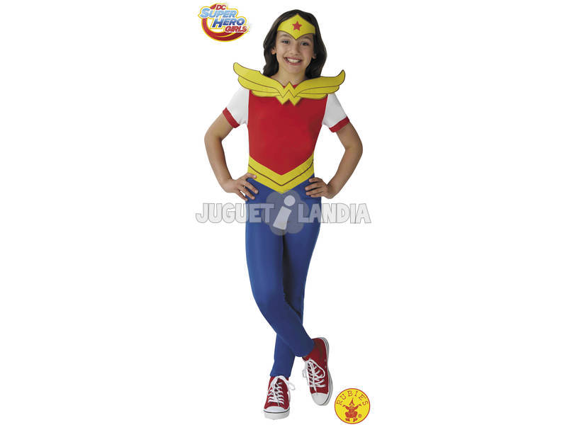 Costume Bimba Wonder Woman Classic L Rubies 630029-L