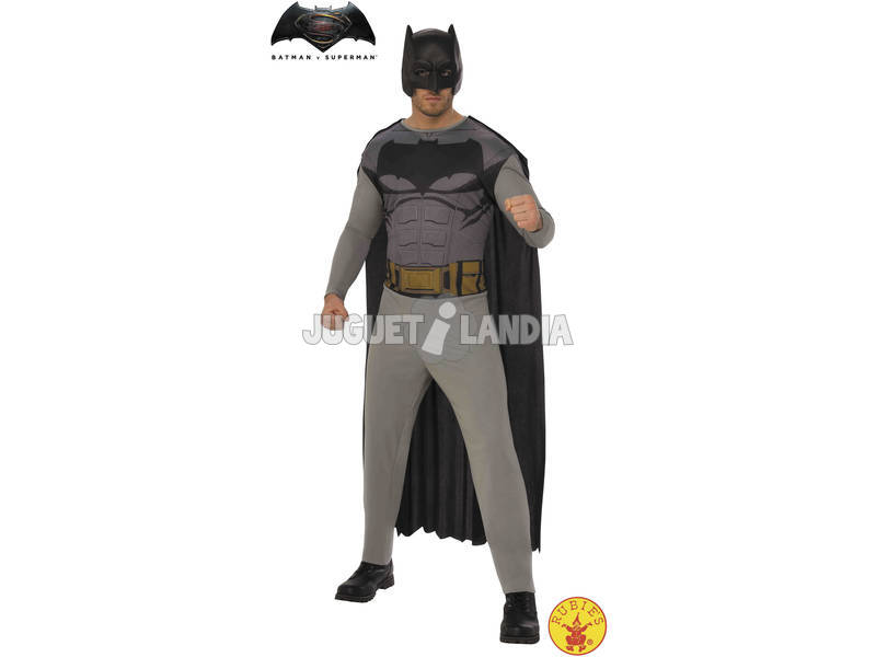 Disfraz Adulto Liga de la Justicia Batman Talla M Rubies 820960-M
