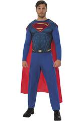 Costume Adulto Liga della Giustizia Superman M Rubies 820962-M