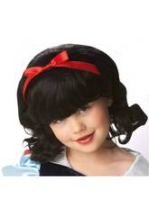 Perruque Enfant Blanche-Neiges Rubies 9907